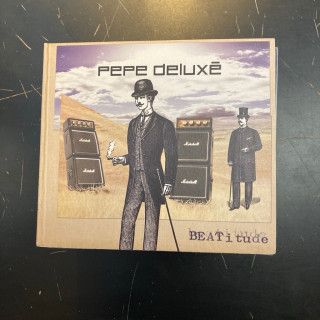 Pepe Deluxe - Beatitude CD (VG/M-) -big beat-